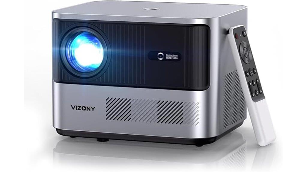 high resolution 4k wifi projector