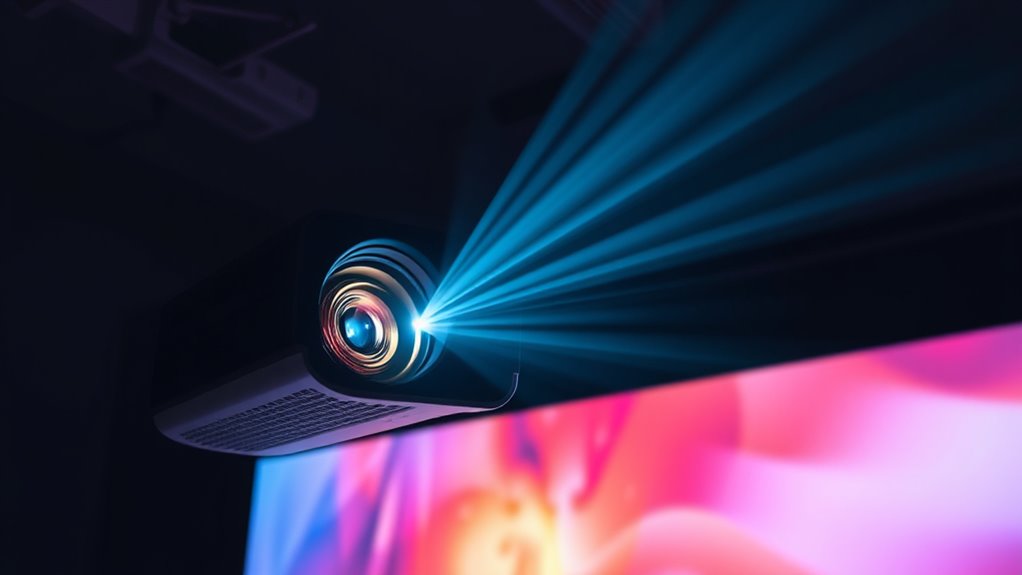 high resolution bright projection technology