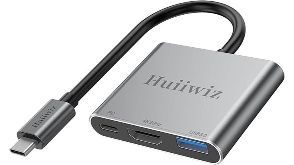 high resolution hdmi adapter