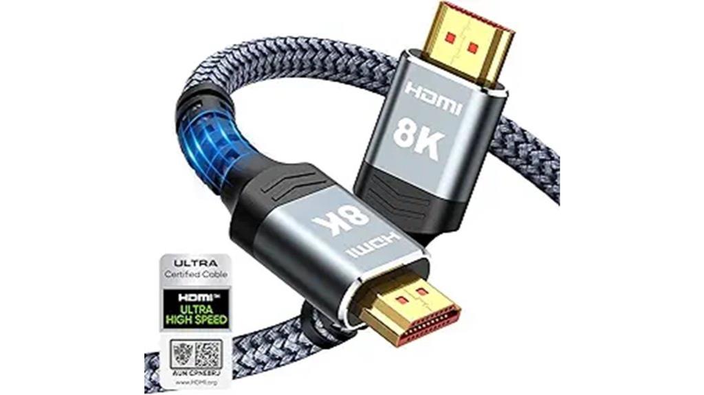 high resolution hdmi cable