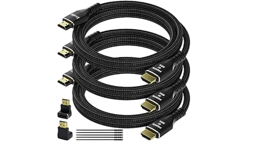 high resolution hdmi cables
