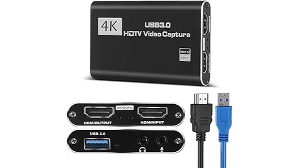 high resolution hdmi recording