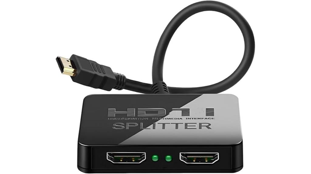 high resolution hdmi splitter