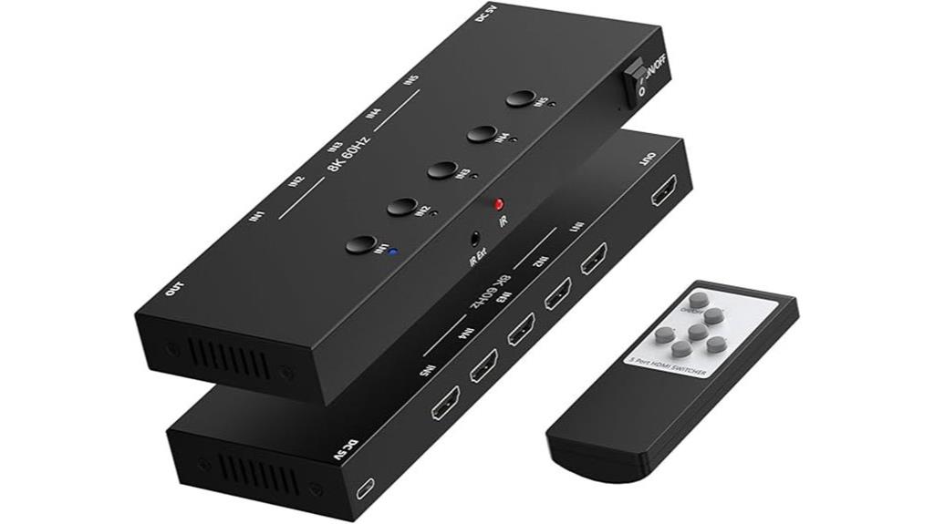 high resolution hdmi switch