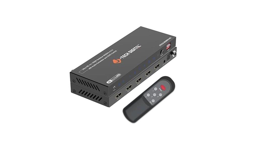 high resolution hdmi switch