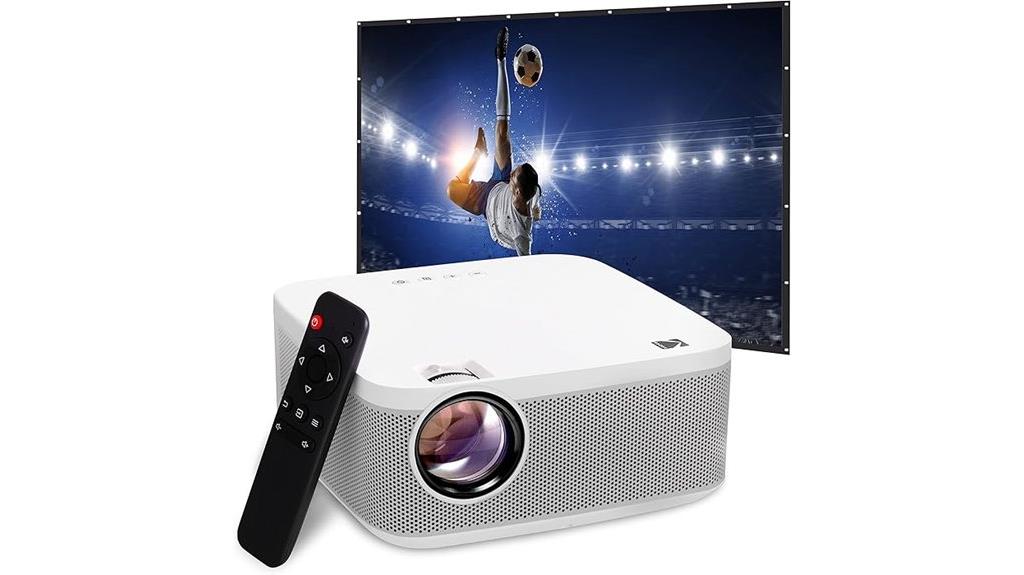 high resolution portable projector