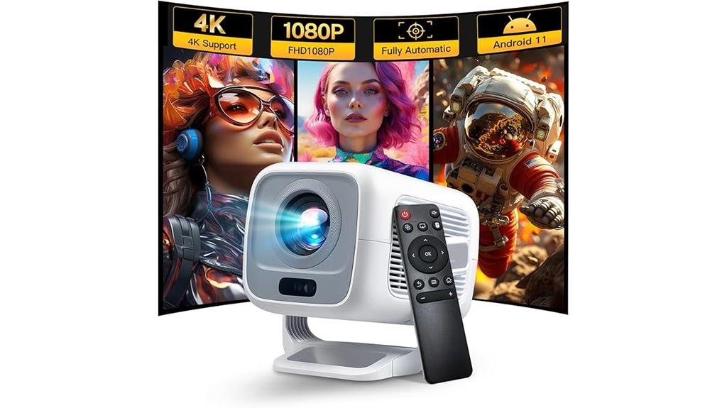 high resolution portable projector