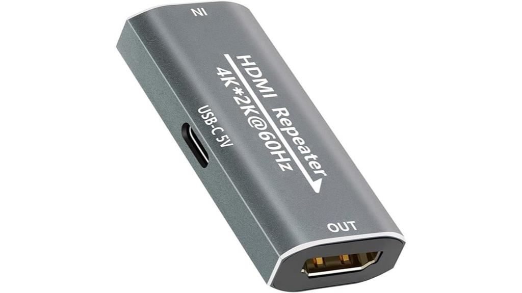 high resolution signal extension