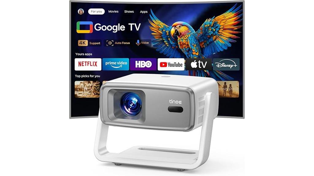 high resolution wireless projector