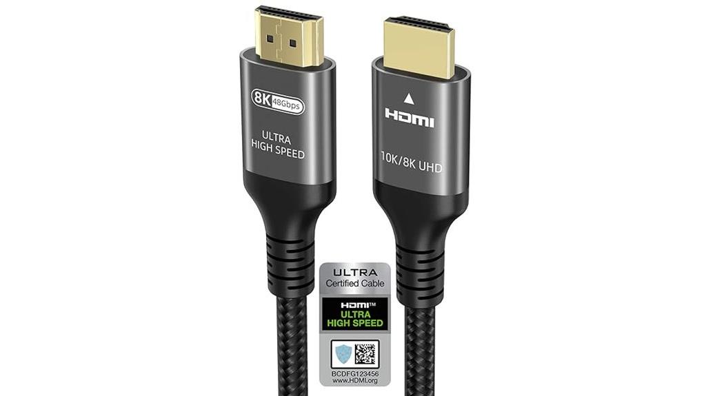 high speed 10k hdmi cable
