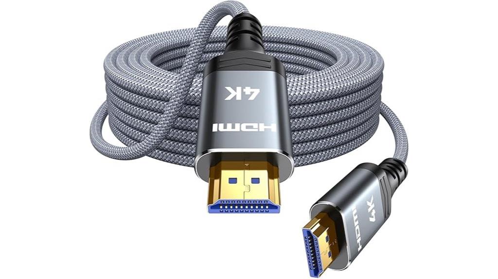 high speed 4k hdmi cable