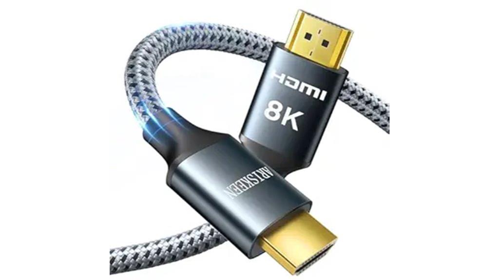 high speed 8k hdmi cable