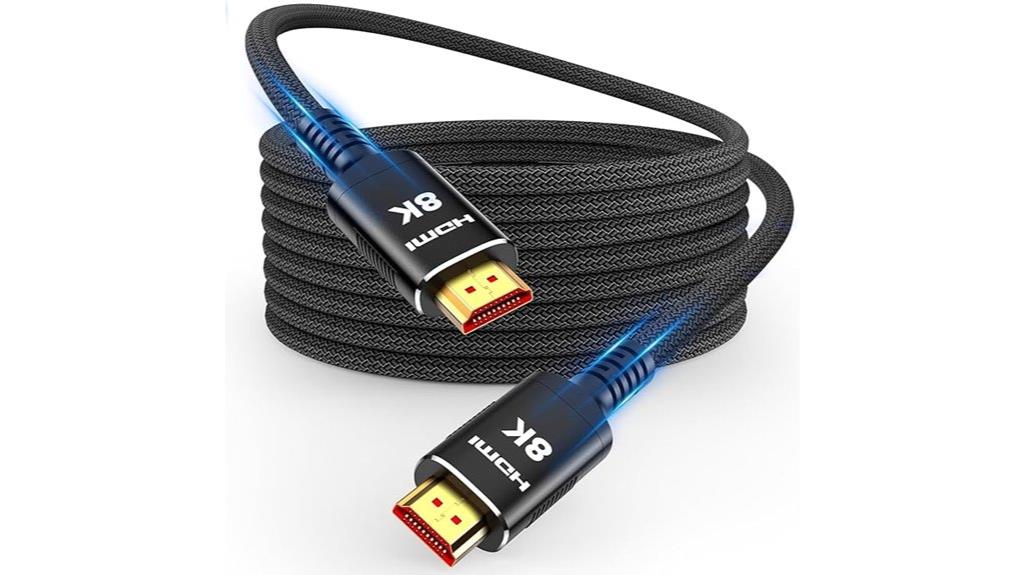 high speed 8k hdmi cable