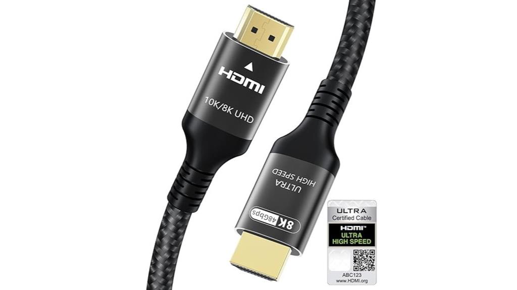 high speed hdmi 8k cable