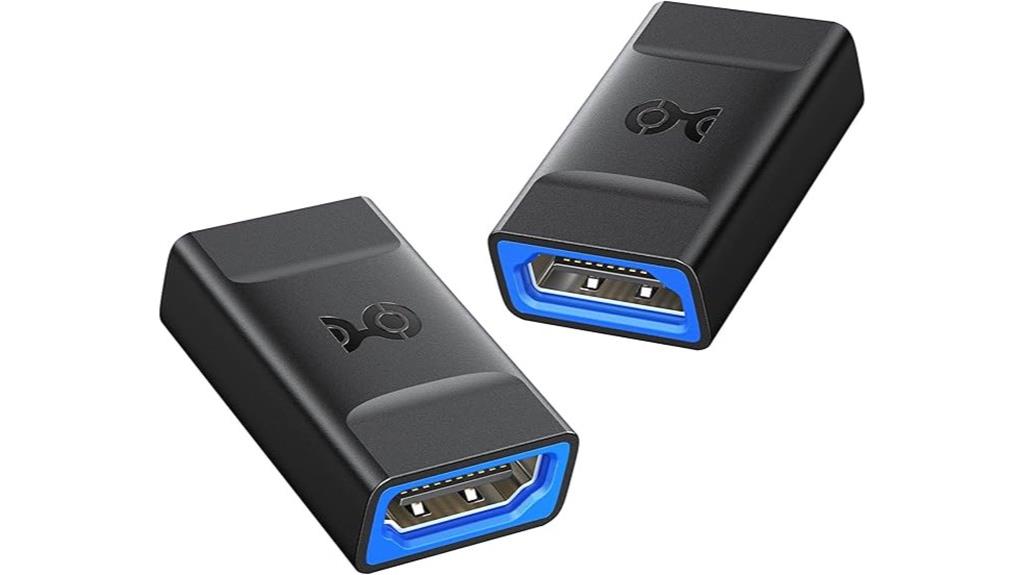 high speed hdmi couplers