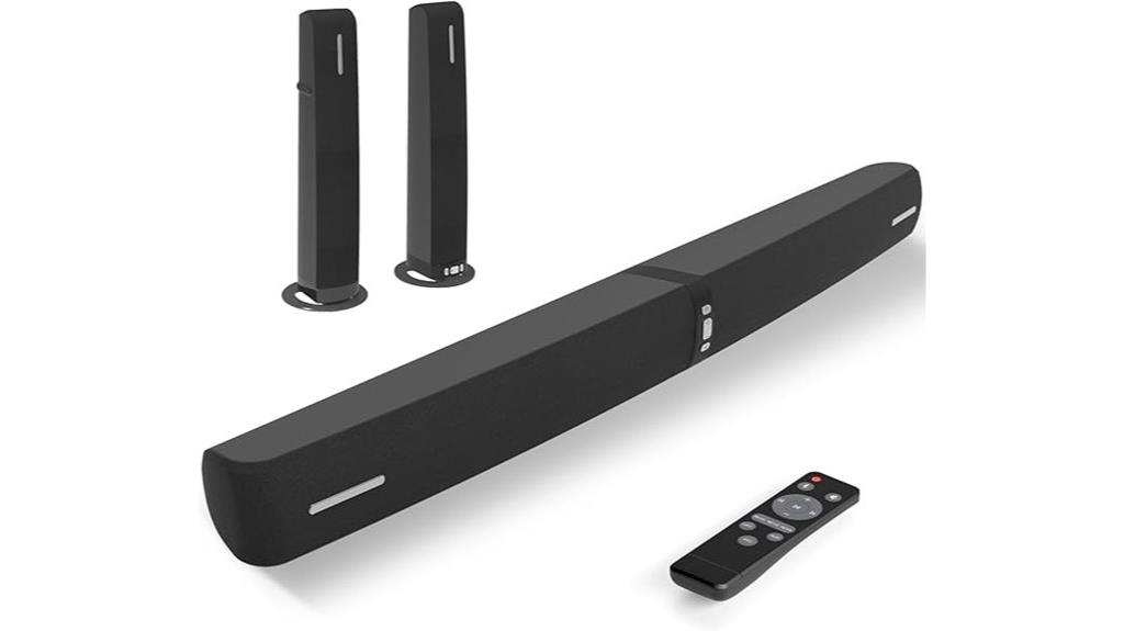 high watt bluetooth soundbar