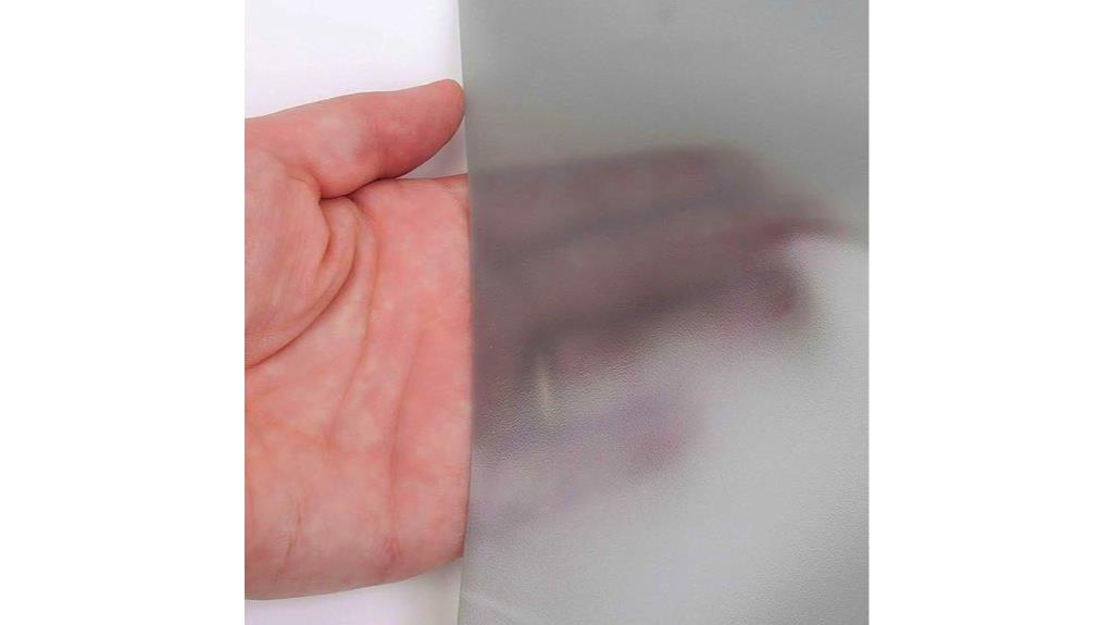 holographic rear projection material