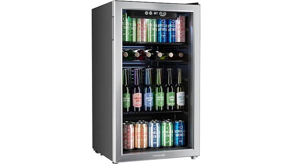 home beverage cooler glass