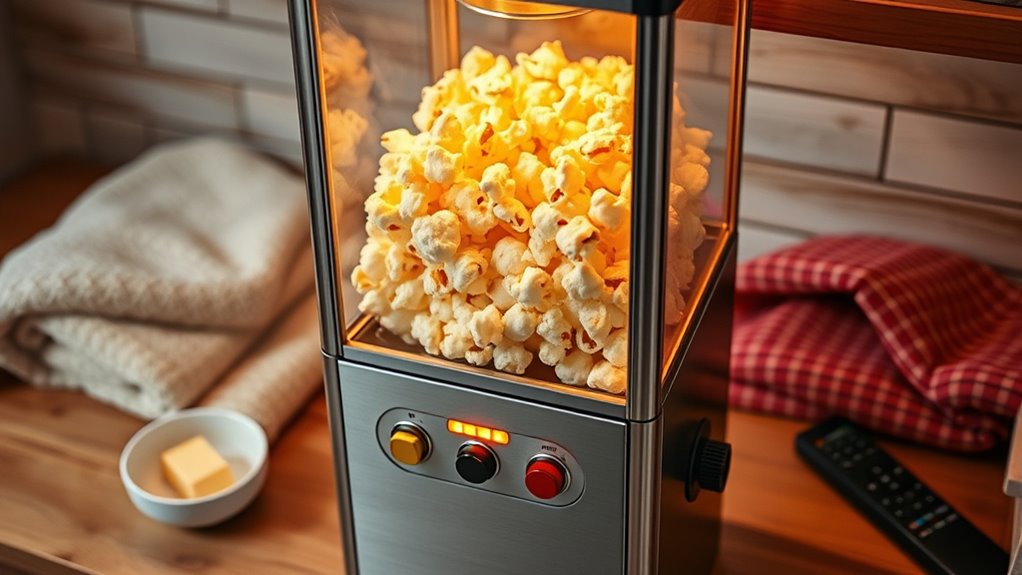 home cinema popcorn machine factors