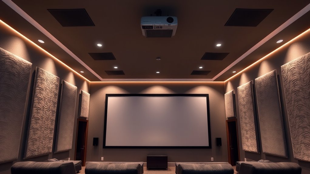 home theater acoustic solutions