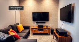 home theater fire safety