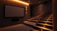 home theater lighting options