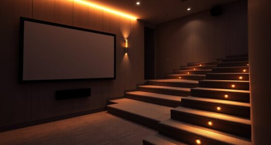 home theater lighting options
