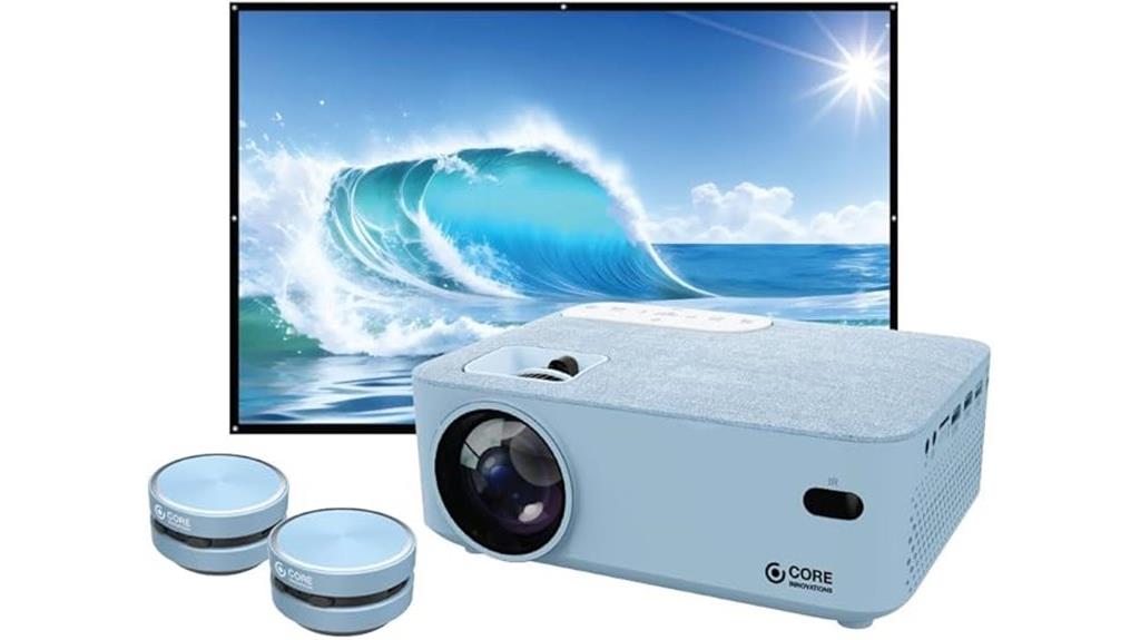 home theater projector bundle