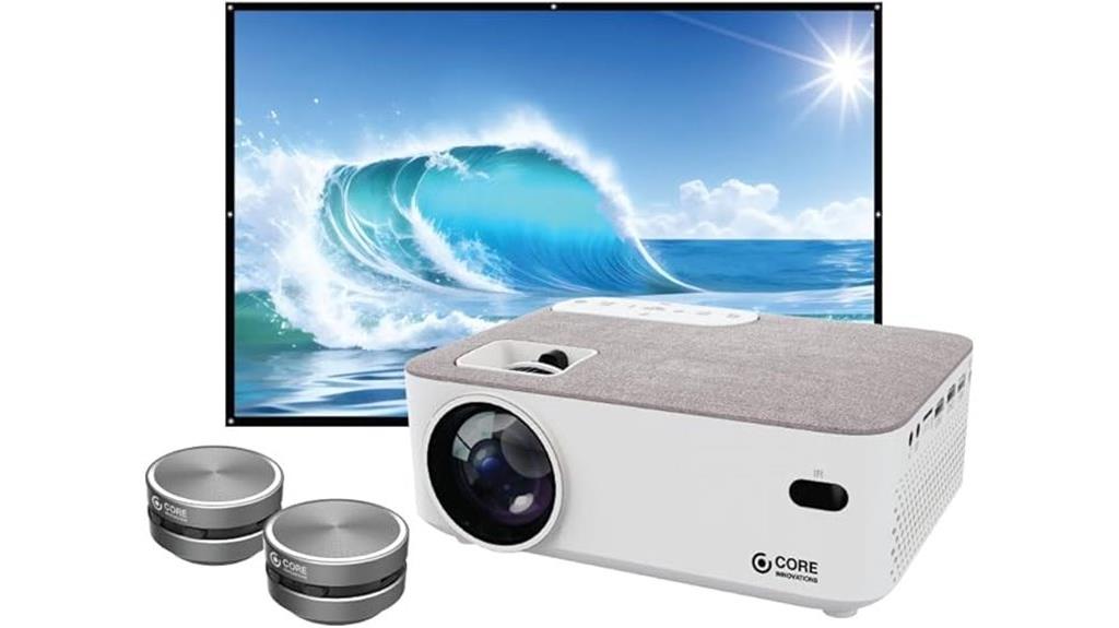 home theater projector bundle