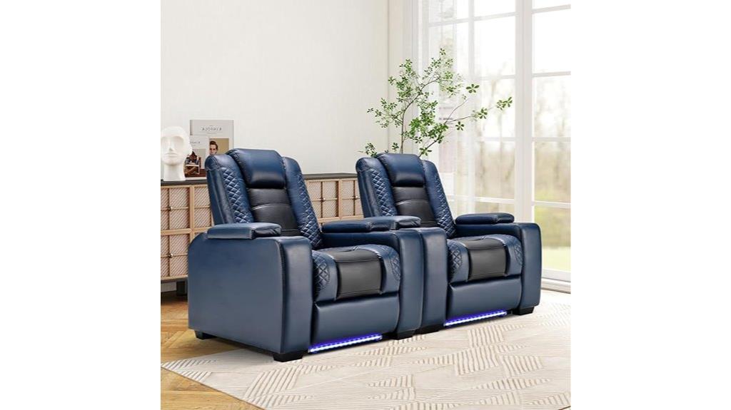 home theater seating set