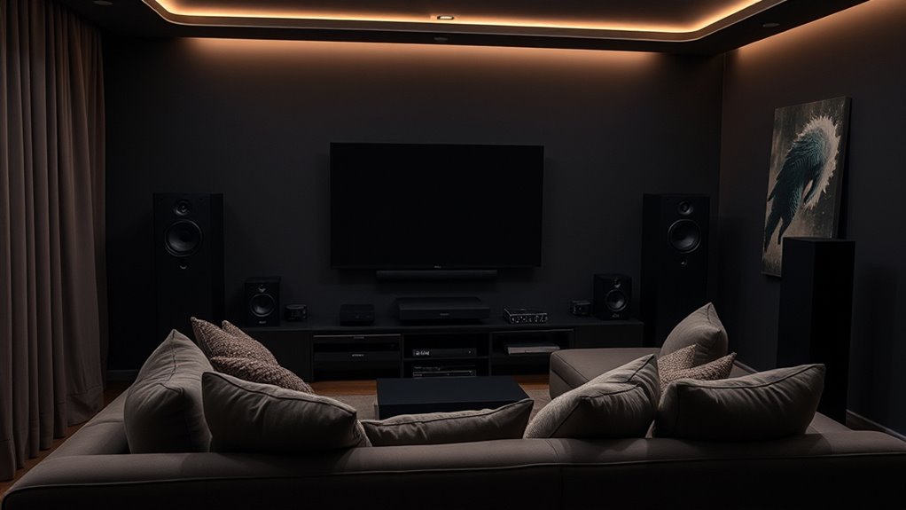 home theater setup considerations