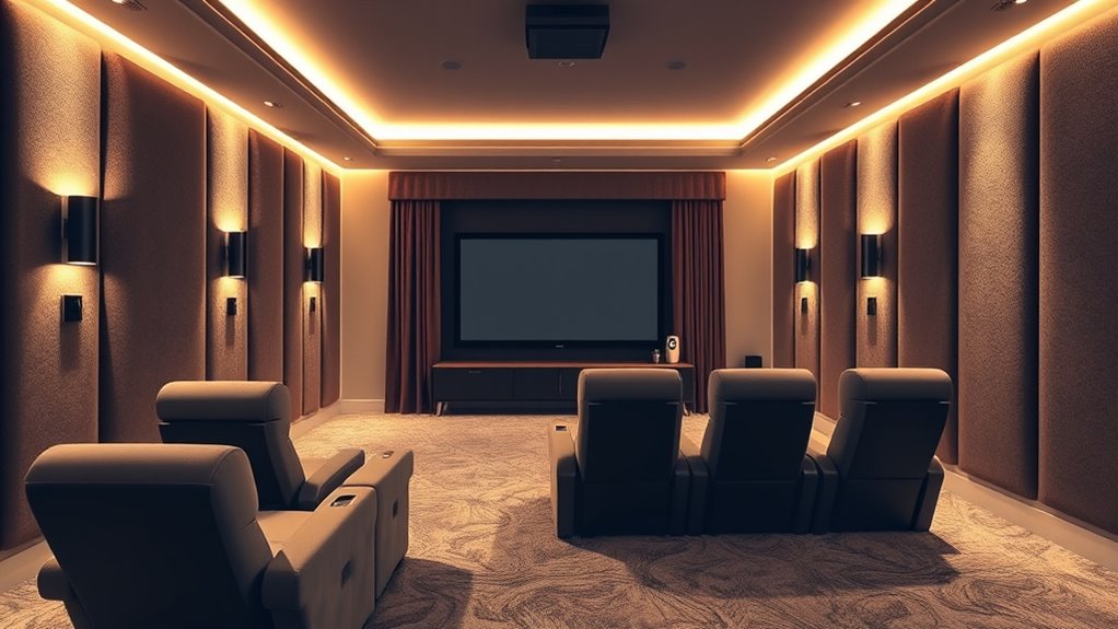 home theater soundproofing techniques