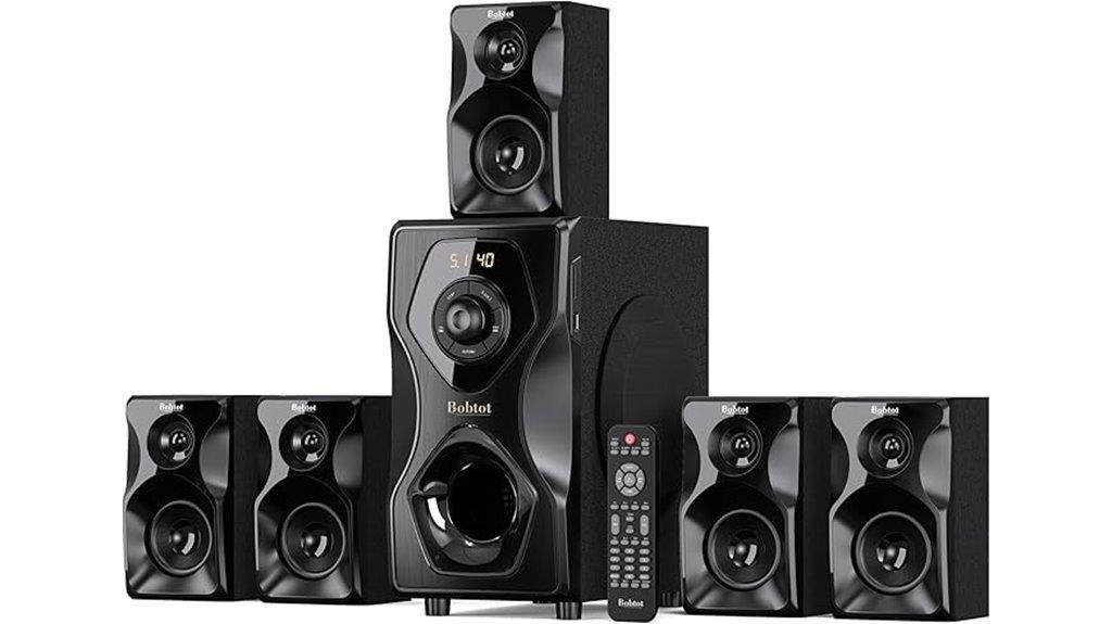 home theater surround sound