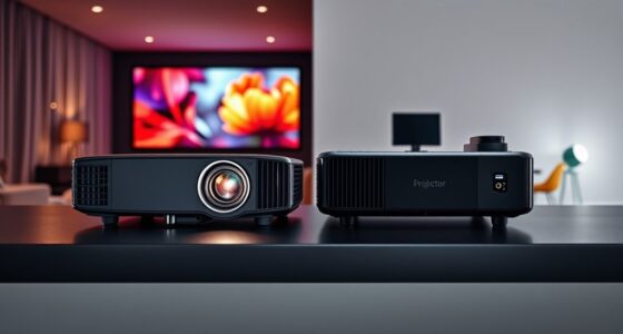 home vs office projectors