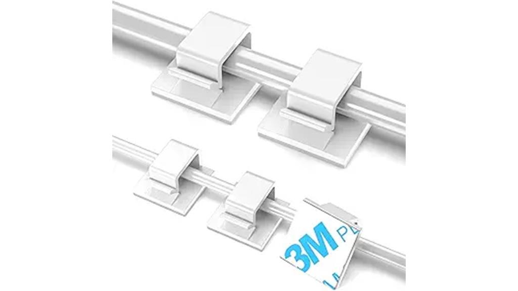 hundred pack cable organizers