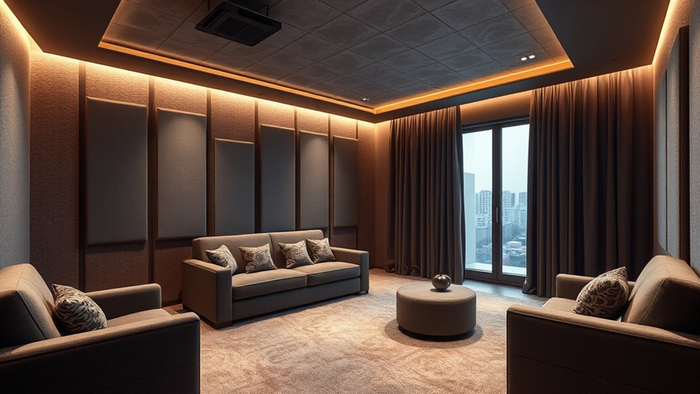 identify and reduce sound reflections