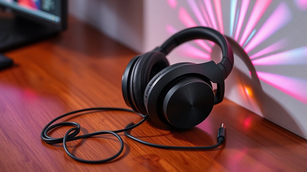 immersive audio visual viewing experience