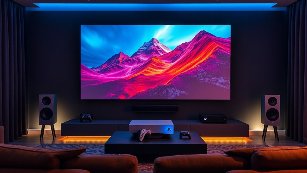 immersive wireless audio experience