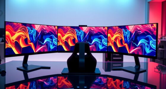 impact of curved screens