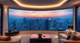 impact of curved screens