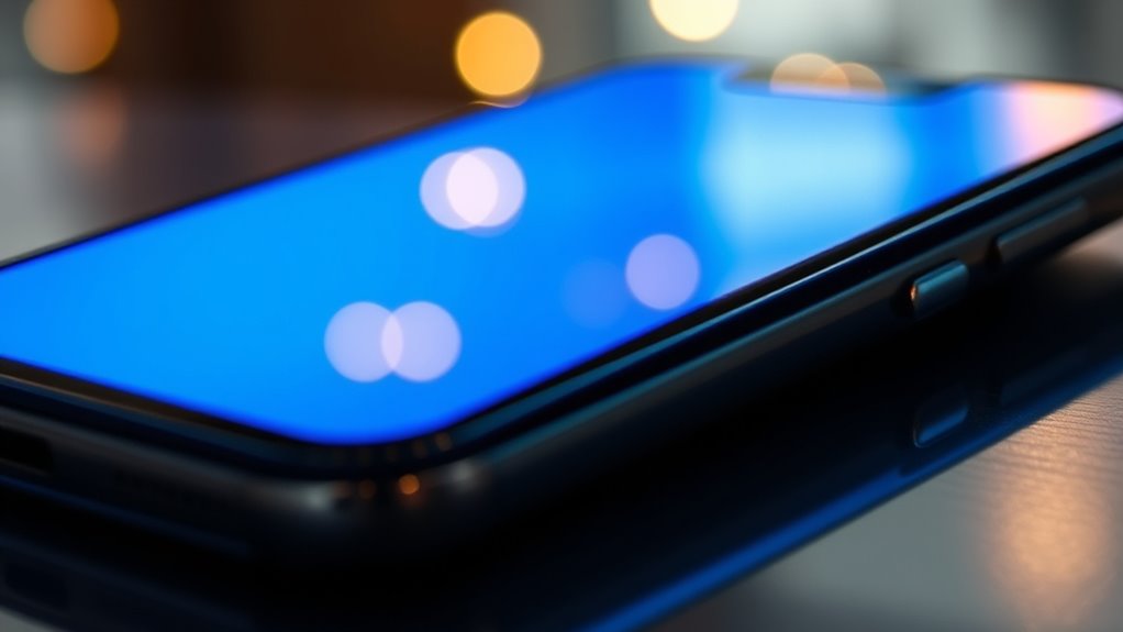 impact of screen colors