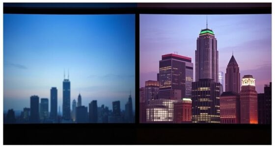 improve projector image clarity