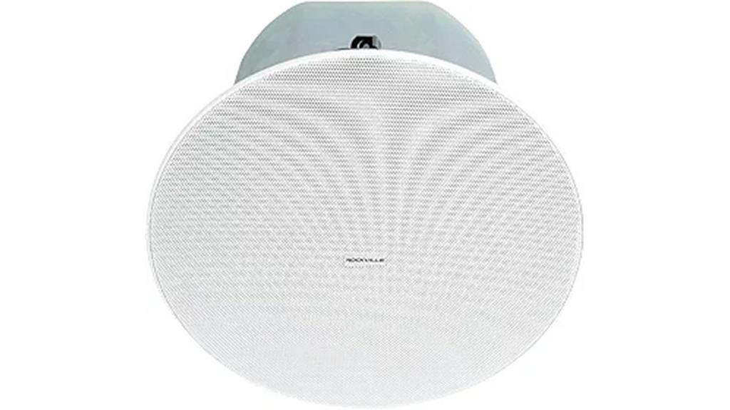 in ceiling subwoofer specifications