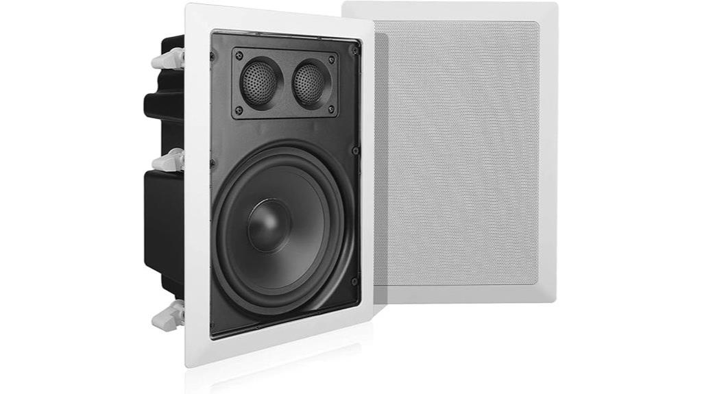 in wall 6 5 inch speakers