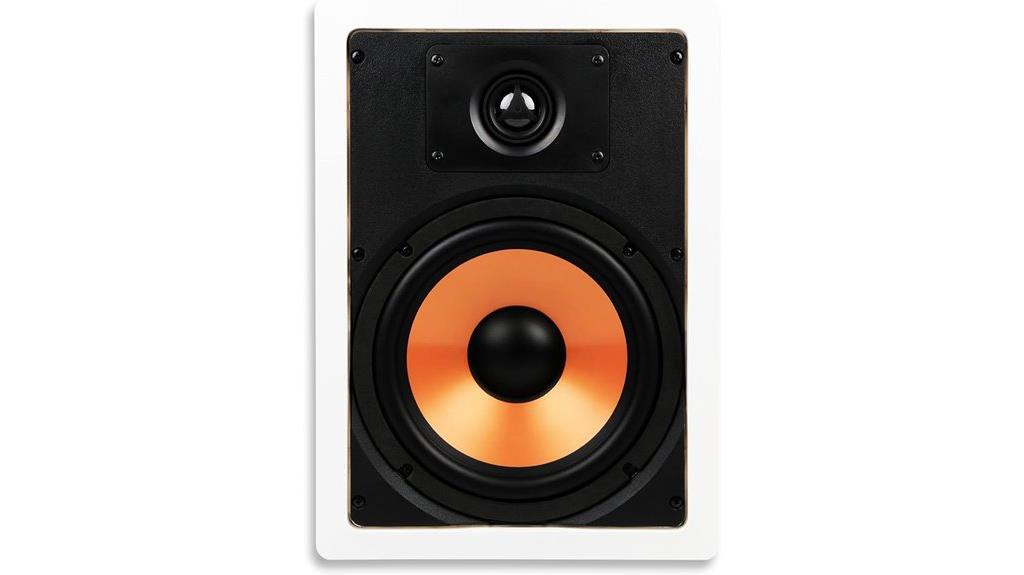 in wall stereo speaker