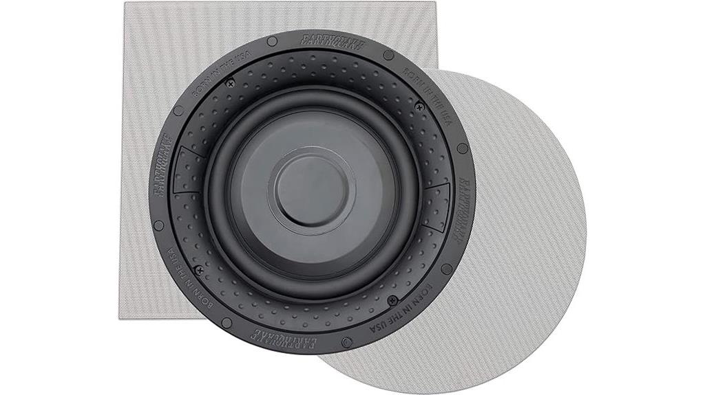 in wall subwoofer system