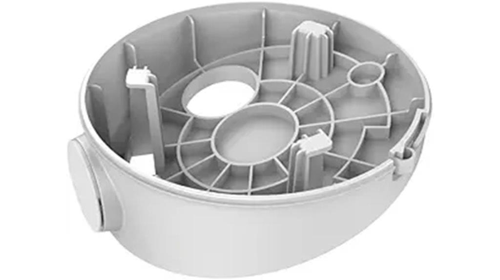 inclined dome camera mount