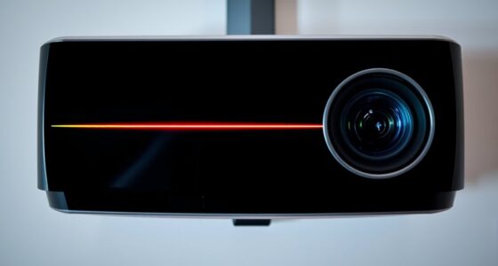 incorrect projector settings reset