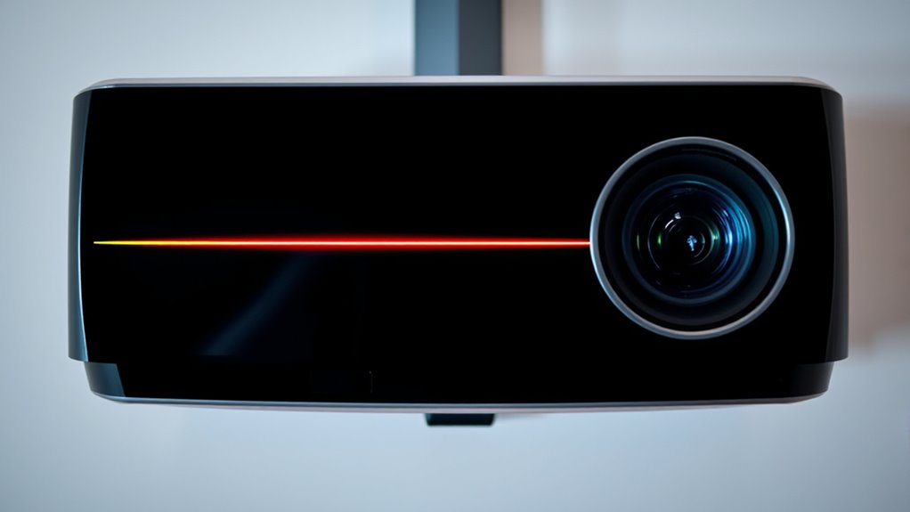 incorrect projector settings reset