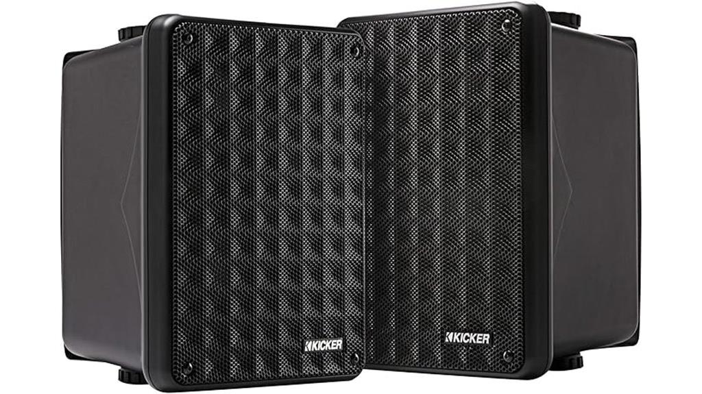 indoor outdoor 2 way speakers